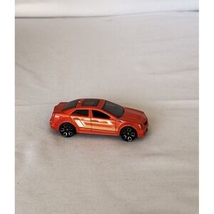 Hot Wheels 09 Cadillac CTS-V Orange 1:64